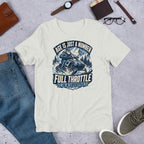 Age Is Just A Number - Full Throttle Is A Lifestyle Unisex T-Shirt - Snappy Mood