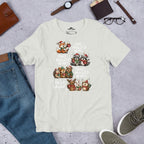 One Two Three Mulled Wine - Funny Christmas Unisex T-Shirt - Snappy Mood