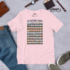 63 National Park Explore Respect Protect T-Shirt - Snappy Mood