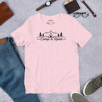 Camp and Roam Camping T-Shirt - Snappy Mood