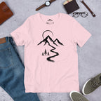 Mountain Peaks And Pines T-Shirt - Snappy Mood