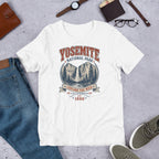 Yosemite National Park Hiking T-Shirt - Snappymood