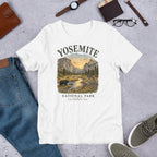 Yosemite National Park Tunnel View Hiking T-Shirt - Snappymood