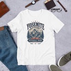 Yosemite National Park Valley Hiking T-Shirt - Snappymood