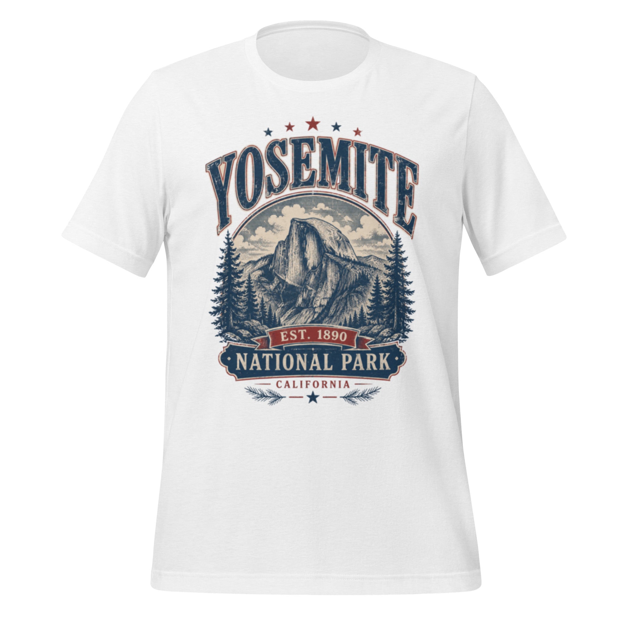 Yosemite National Park Valley Hiking T-Shirt - Snappymood