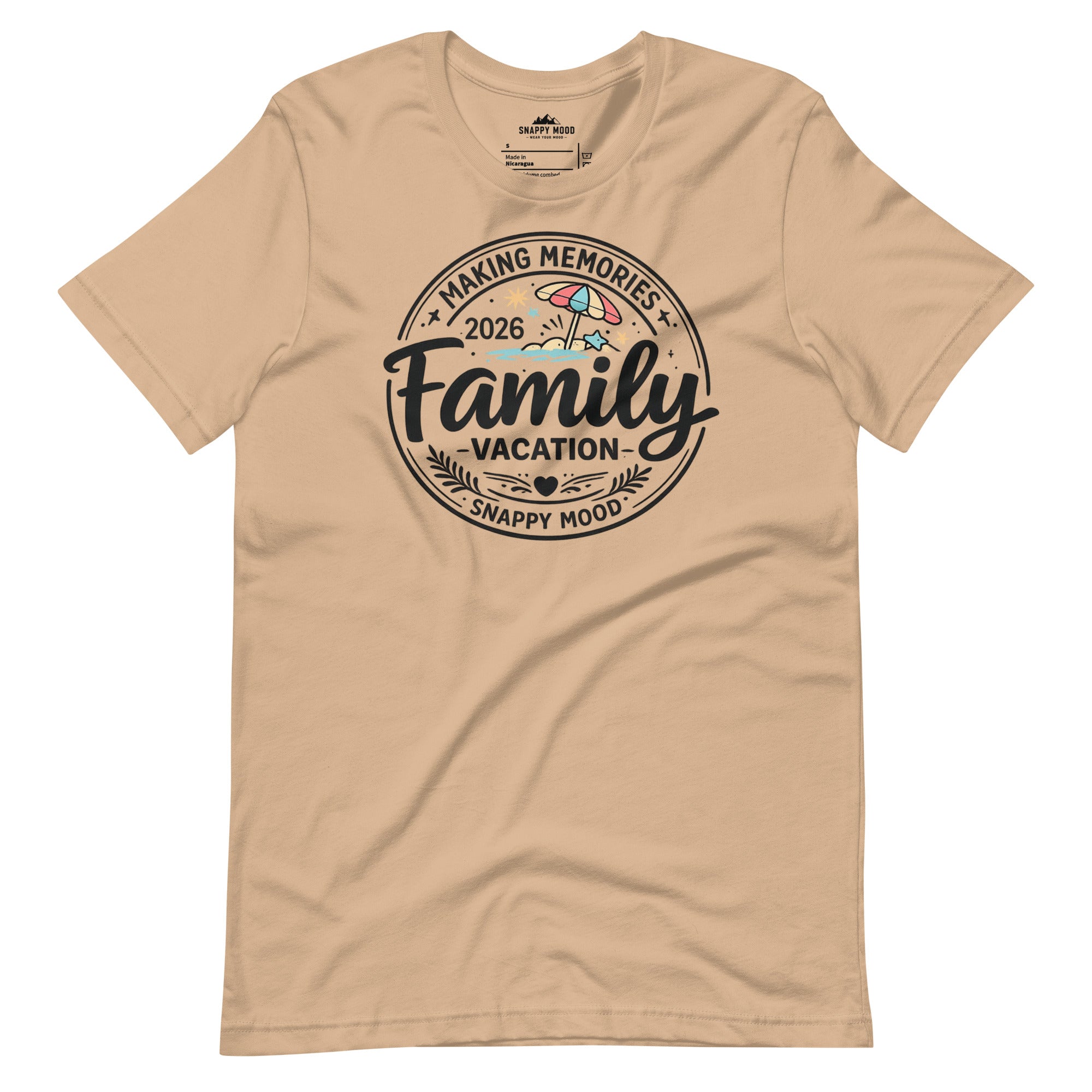 Making Memories Familiy Vacation Roadtrip T-Shirt - Snappy Mood