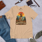 Worth Every Step Hiking Sun T-Shirt - Snappy Mood