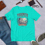 Yosemite National Park Trail Hiking T-Shirt - Snappymood