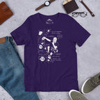 Mountain Climbing Math Problem Solving T-Shirt - Snappy Mood