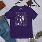 Mountain Climbing EL Capitan - Yosemite NP USA T-Shirt - Snappy Mood