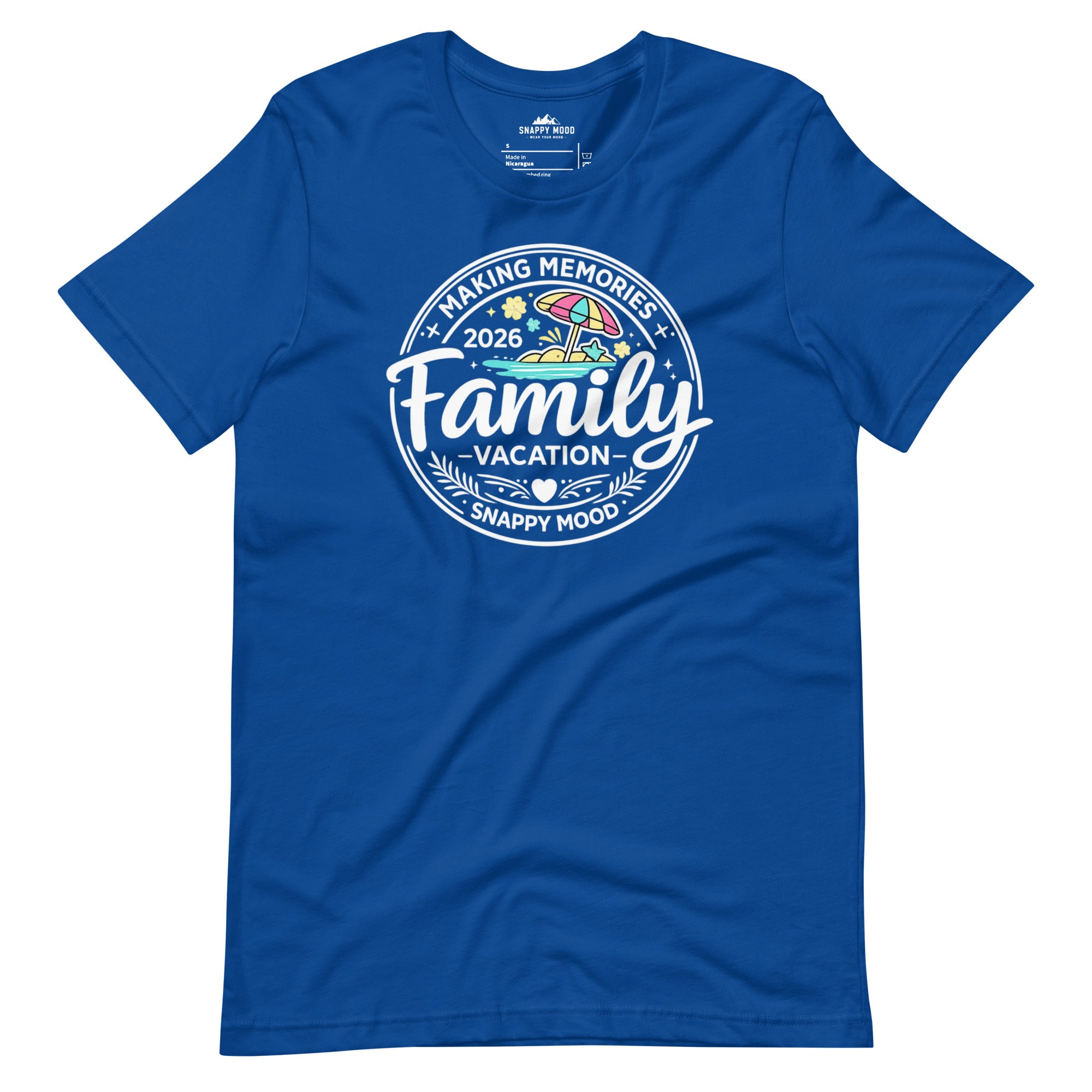 Making Memories Familiy Vacation Roadtrip T-Shirt - Snappy Mood