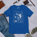 Mountain Climbing EL Capitan - Yosemite NP USA T-Shirt - Snappy Mood