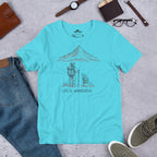 Life Is Wanderful With Dog Hiking T-Shirt - Snappy Mood