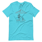 Life Is Wanderful With Dog Hiking T-Shirt - Snappy Mood