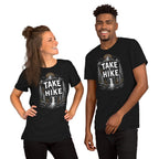 Take a Hike Funny Hiking T-Shirt - Snappymood