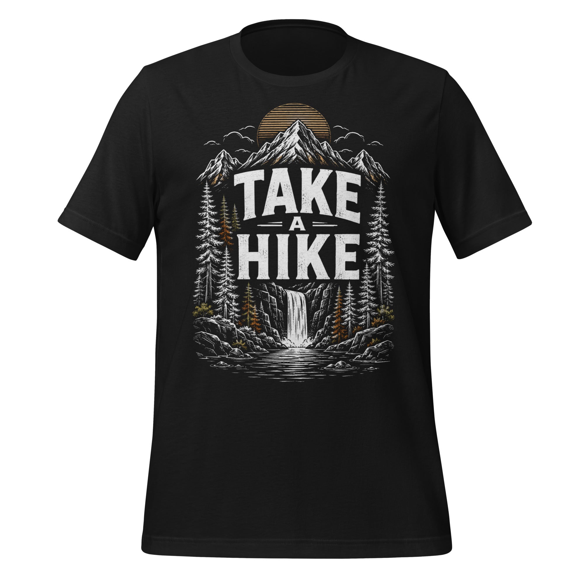 Take a Hike Funny Hiking T-Shirt - Snappymood