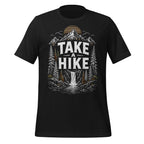 Take a Hike Funny Hiking T-Shirt - Snappymood