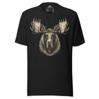 Moose Country Premium Wildlife T-Shirt - Snappy Mood