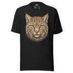 Lynx Premium Wildlife T-Shirt - Snappy Mood