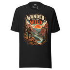 Wander Into The Wild Hiking Sun T-Shirt - Snappy Mood