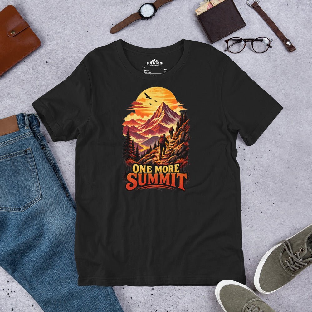 One More Summit Hiking Sun T-Shirt - Snappy Mood