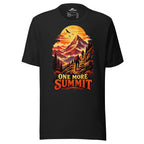 One More Summit Hiking Sun T-Shirt - Snappy Mood