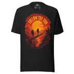 Follow The Sun Hiking Sun T-Shirt - Snappy Mood