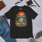 Meet Me Beyond The Ridge Hiking Sun T-Shirt - Snappy Mood