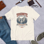 Yosemite National Park Hiking T-Shirt - Snappymood