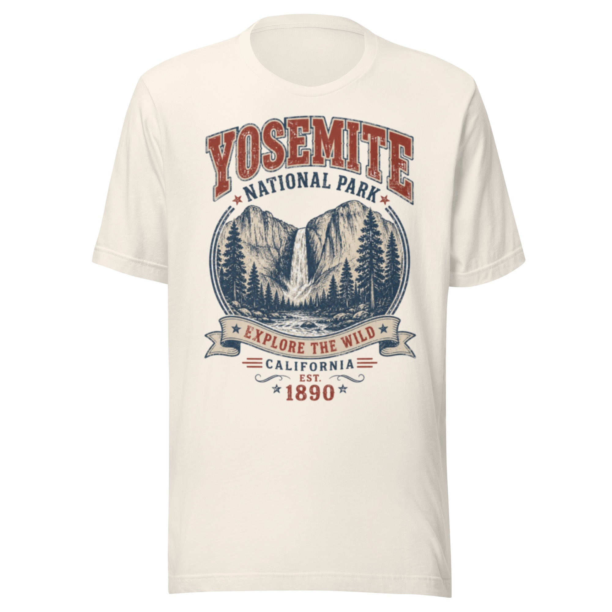 Yosemite National Park Hiking T-Shirt - Snappymood