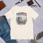 Yosemite National Park Trail Hiking T-Shirt - Snappymood