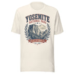 Yosemite National Park Trail Hiking T-Shirt - Snappymood