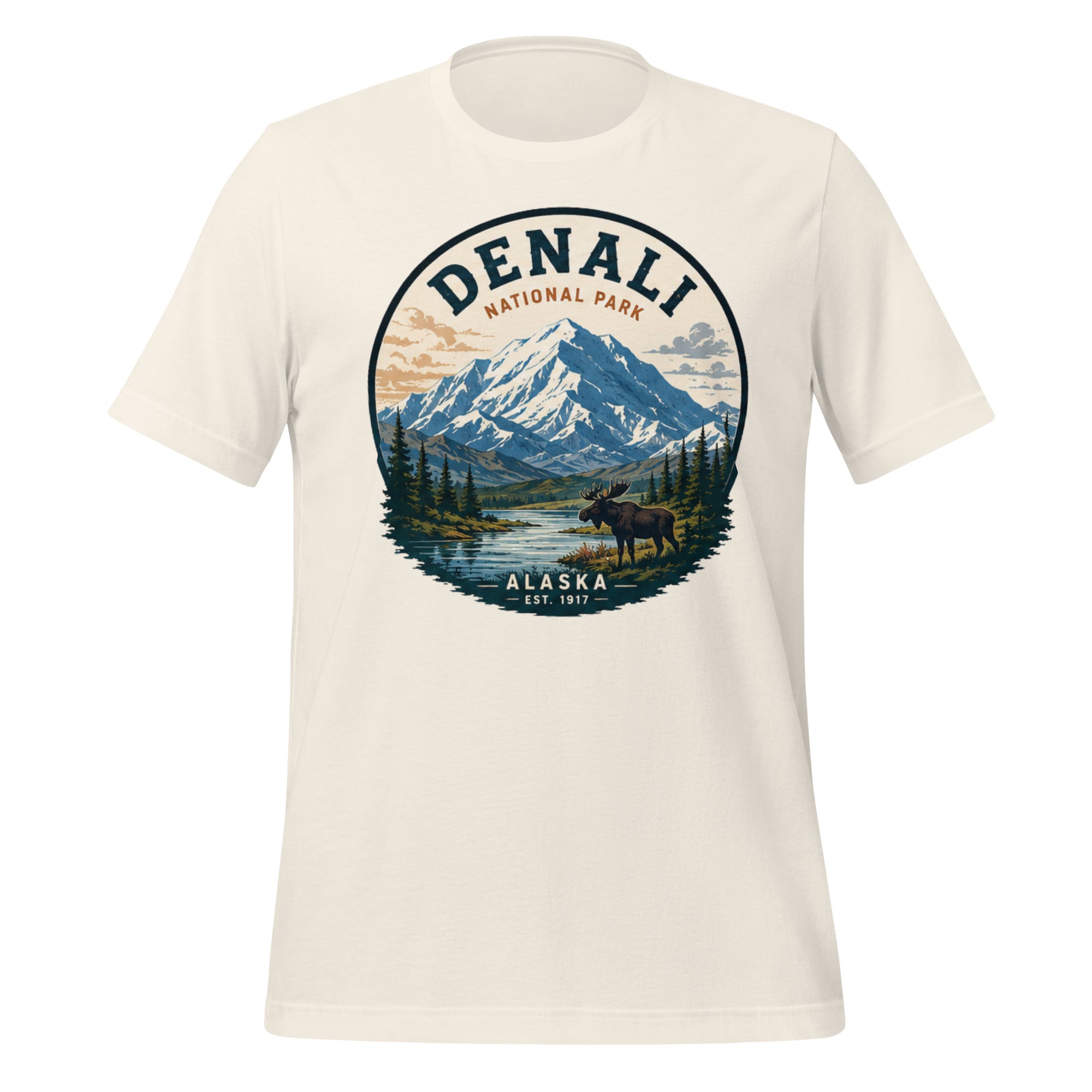 Denali National Park Hiking T-Shirt - Snappymood