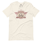 Get Your Kicks At Route 66 Roadtrip T-Shirt - Snappy Mood