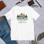 Yosemite National Park Half Doem Hiking T-Shirt - Snappymood