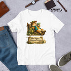 No More Hiking Today Funny Hiking T-Shirt - Snappymood