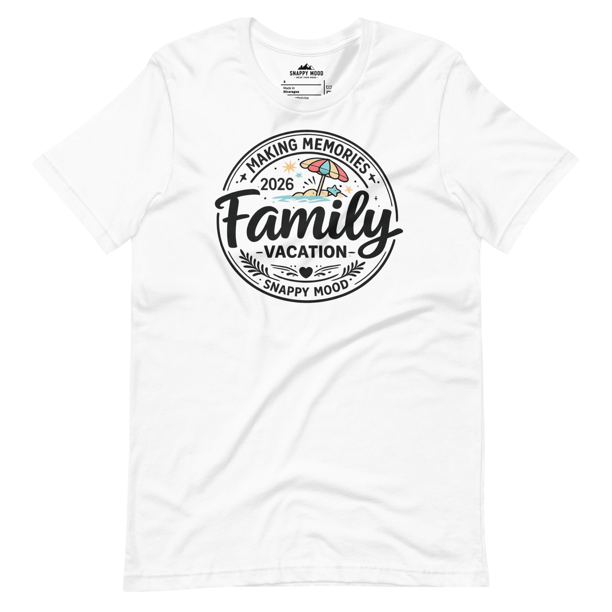 Making Memories Familiy Vacation Roadtrip T-Shirt - Snappy Mood