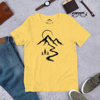 Mountain Peaks And Pines T-Shirt - Snappy Mood